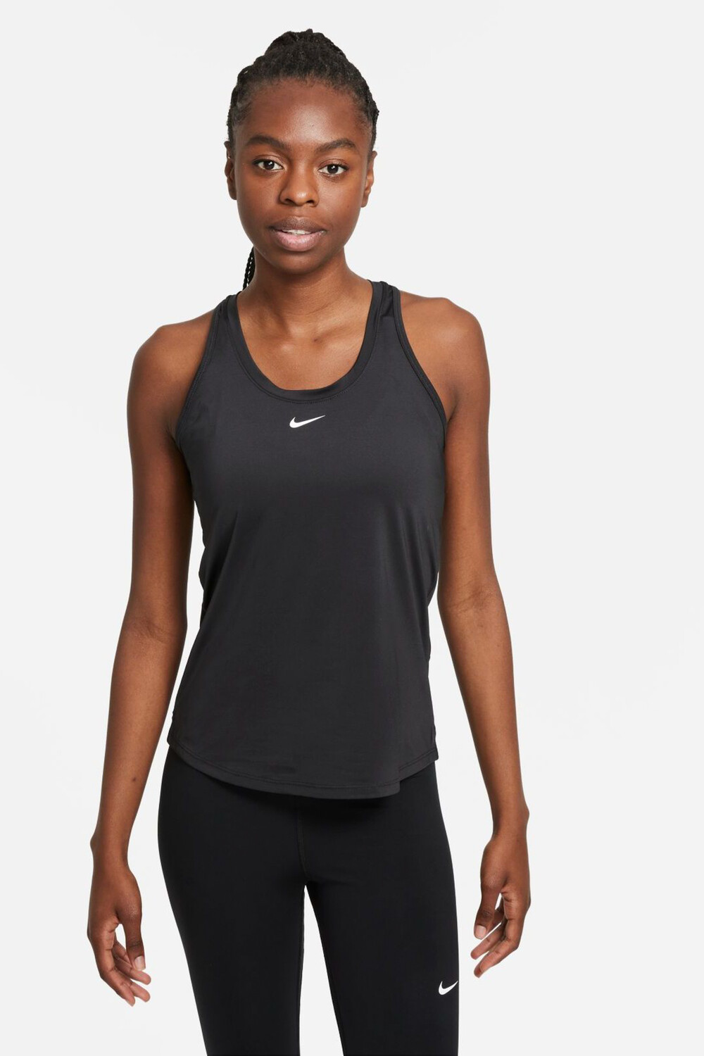 

Спортивная майка - черная - приталенная Nike, черный