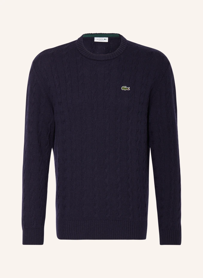 

Пуловер Lacoste, синий
