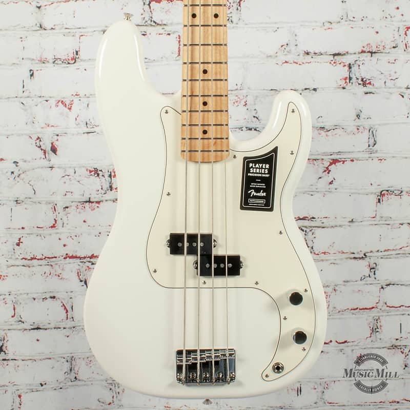 

Басс гитара Fender Player Precision Bass Polar White