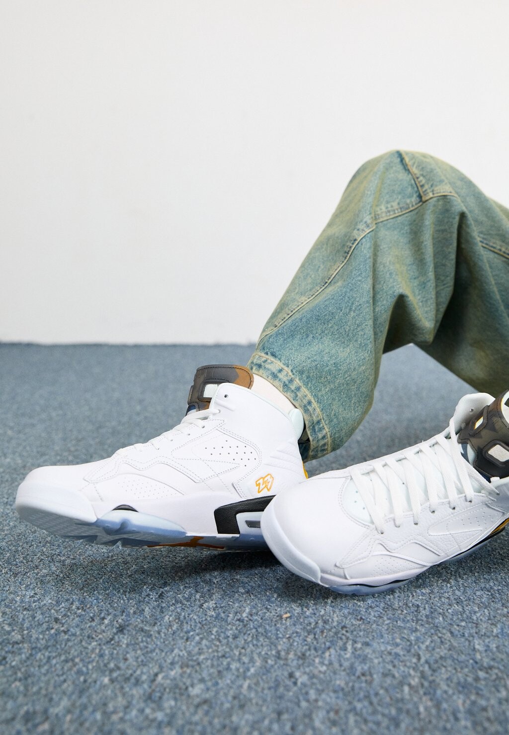 

Высокие кеды Jordan Mvp Jordan, белый
