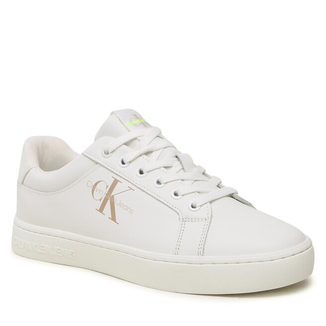 

Кроссовки Calvin Klein Jeans ClassicCupsole Fluo, белый