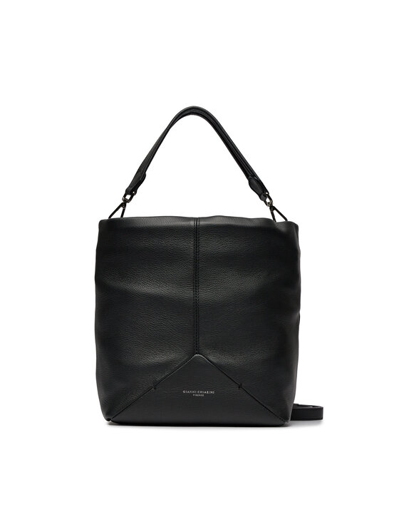 Кошелек Gianni Chiarini, черный чехол сумка для смартфонов на ремень натуральная кожа