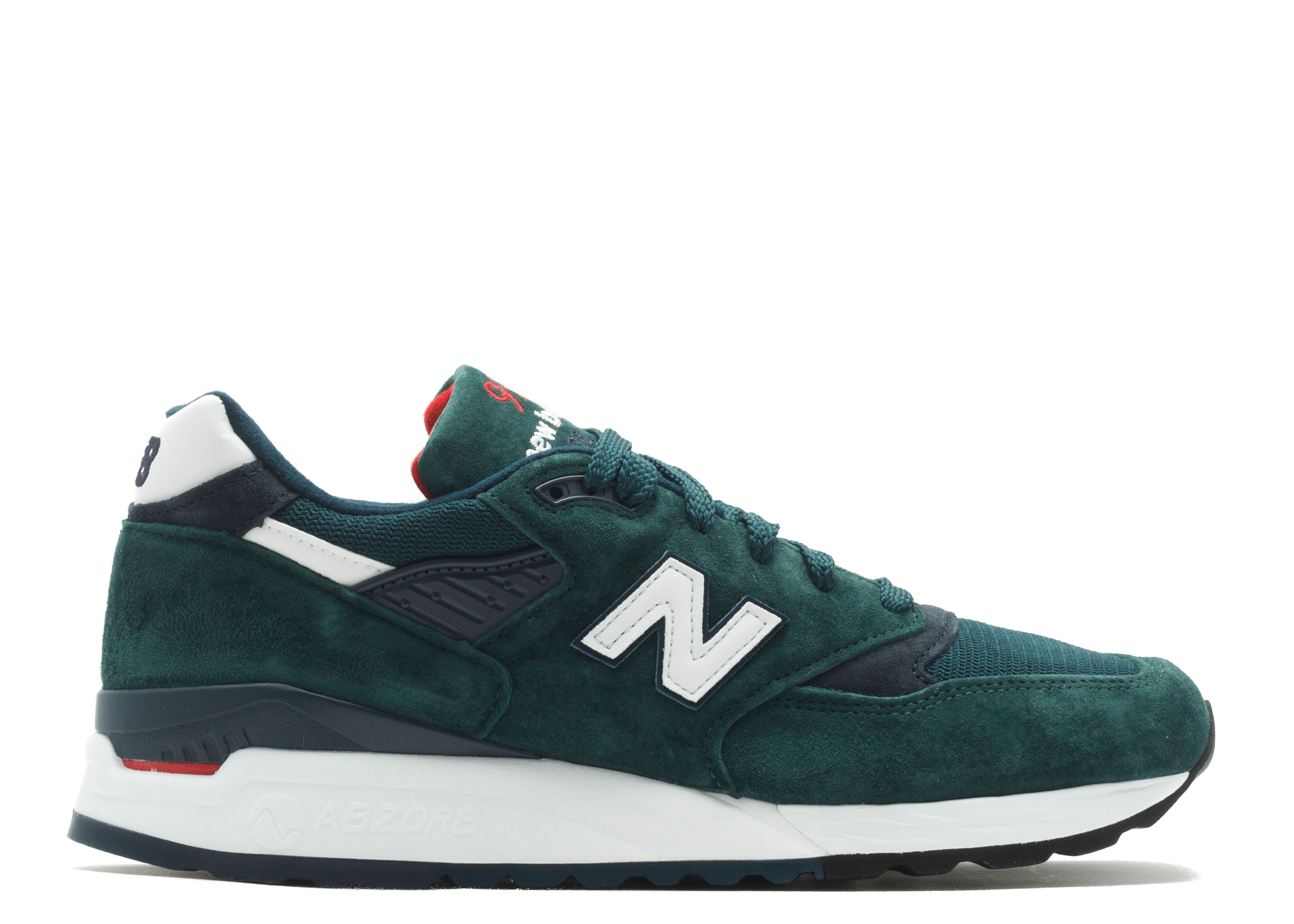 

Кроссовки New Balance 998 Made In Usa 'Age Of Exploration - Dark Green', зеленый