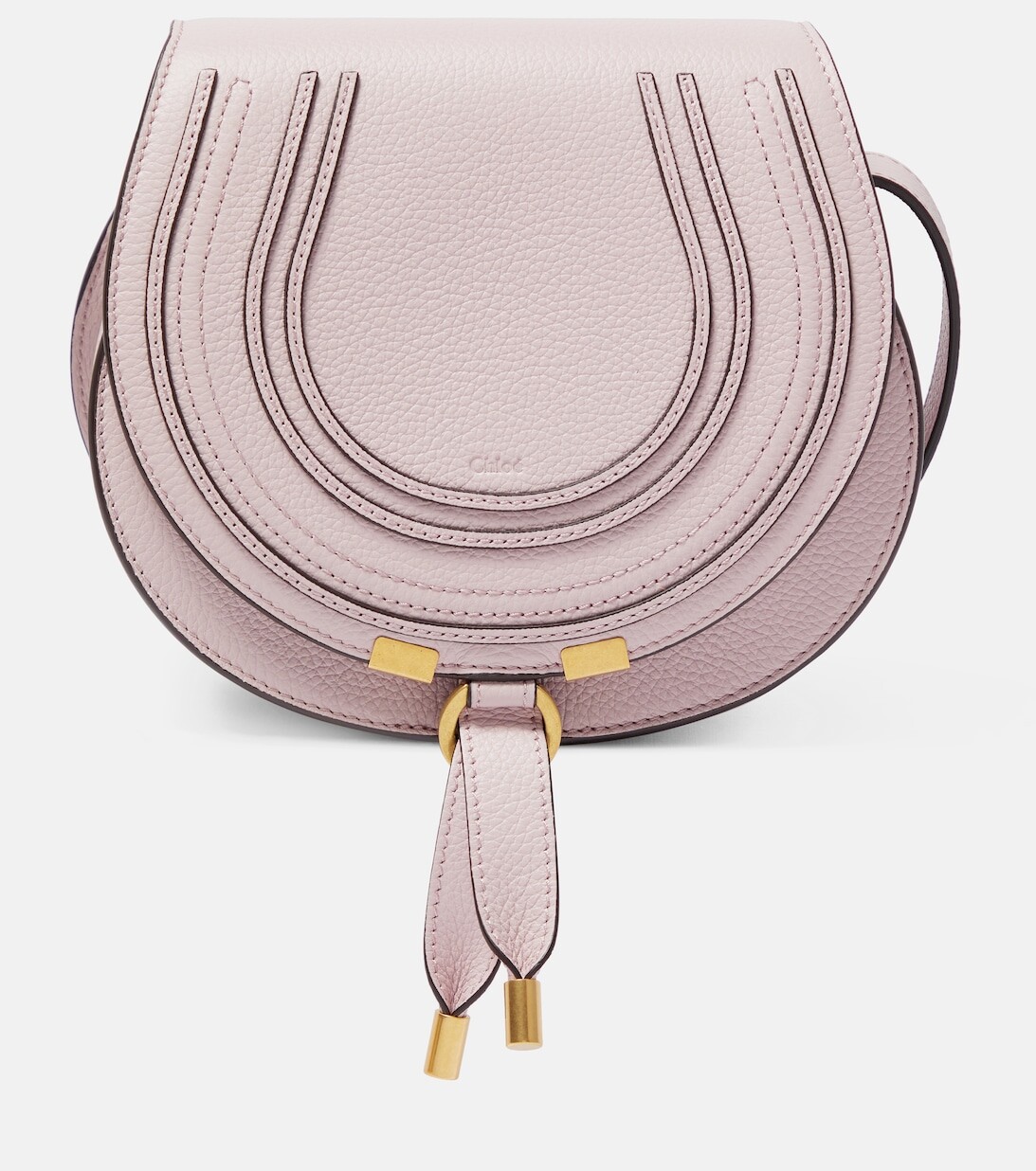 

Маленькая сумка-тоут Marcie из кожи Chloé, фиолетовый