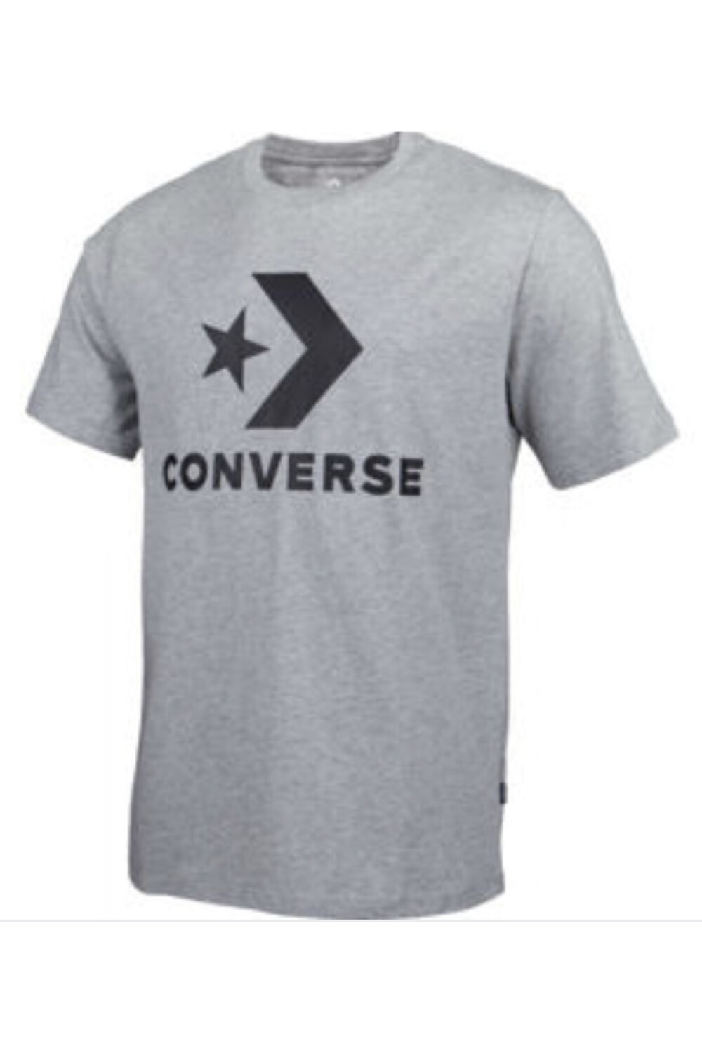 

Футболка Мужская серая converse, серый