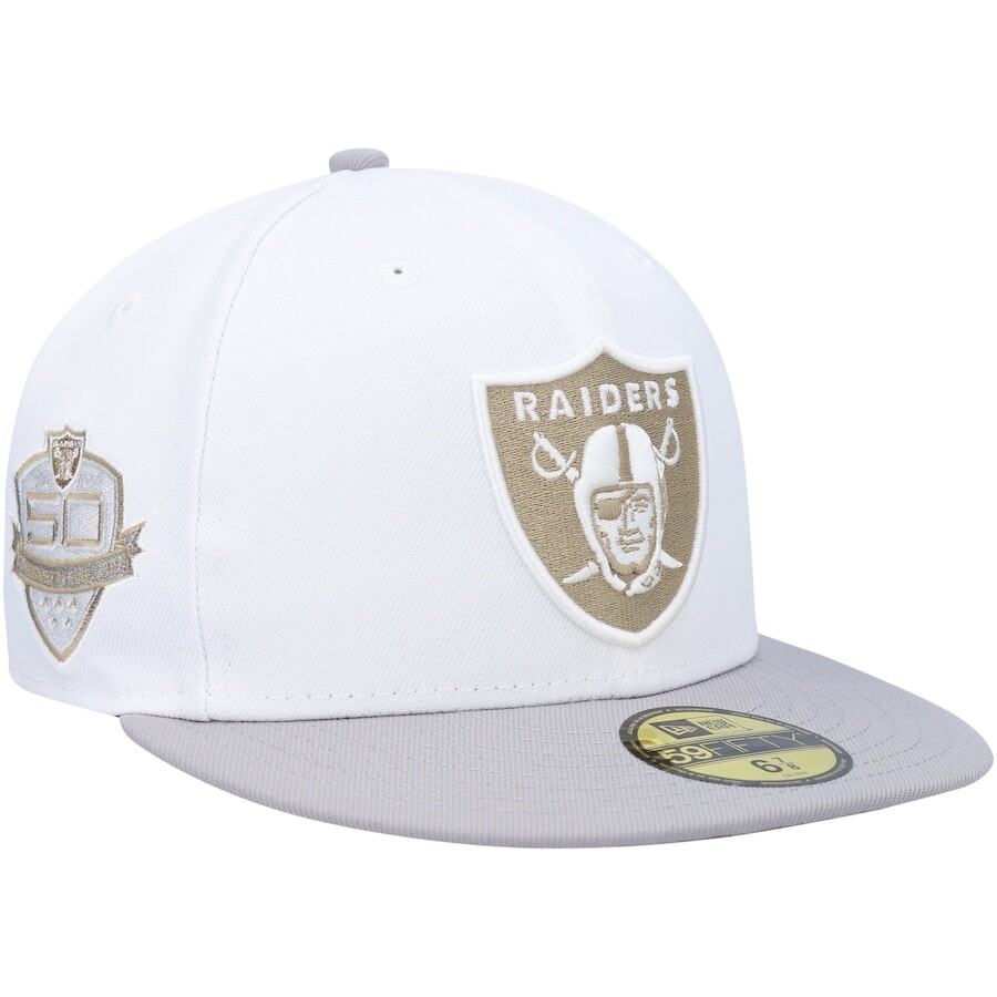 

Бейсболка New Era Las Vegas Raiders, белый