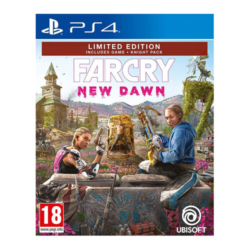 

Видеоигра Far Cry: New Dawn – Limited Edition – Ps4