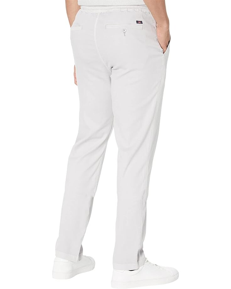

Брюки Faherty Essential Pants, цвет Mariner Grey