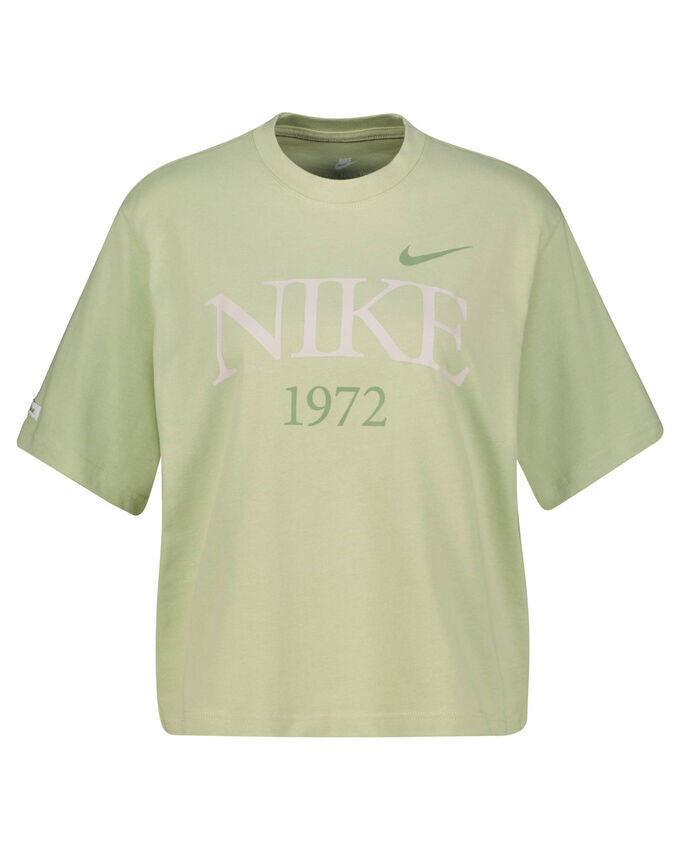 

Классическая футболка свободного кроя Nike Sportswear, зеленый
