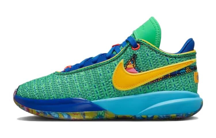 

Детские баскетбольные кроссовки Nike Lebron 20