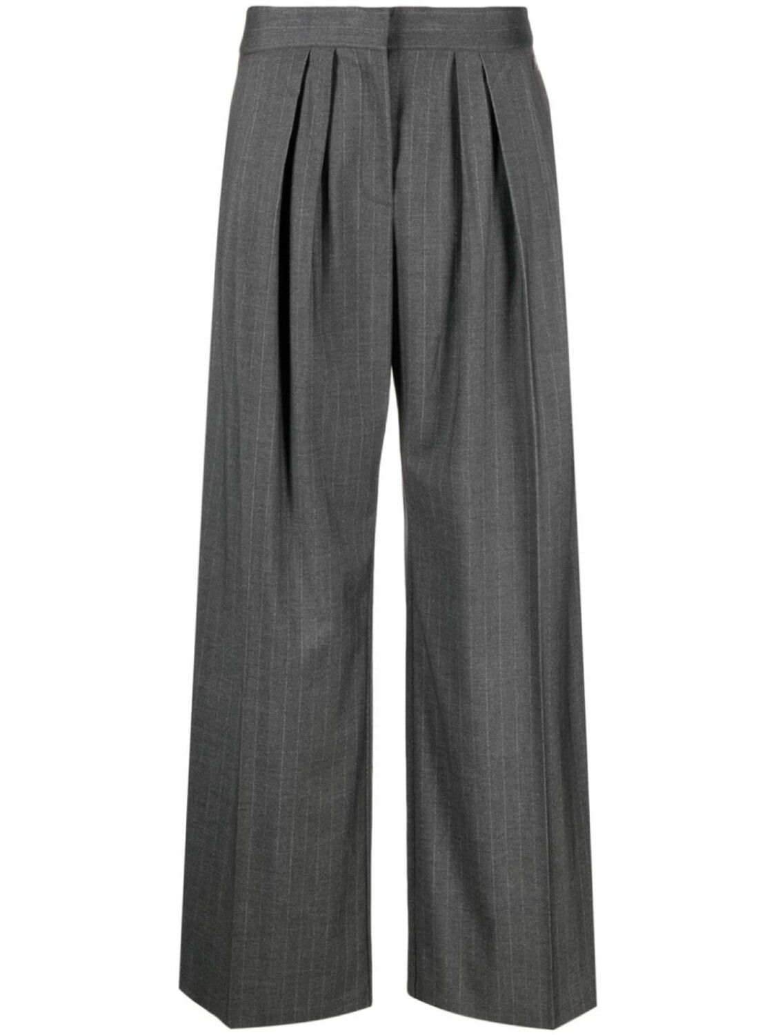 

TWINSET брюки средней посадки, серый