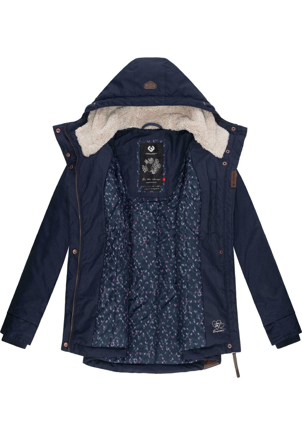 

Зимняя куртка MONADE Ragwear, цвет Navy
