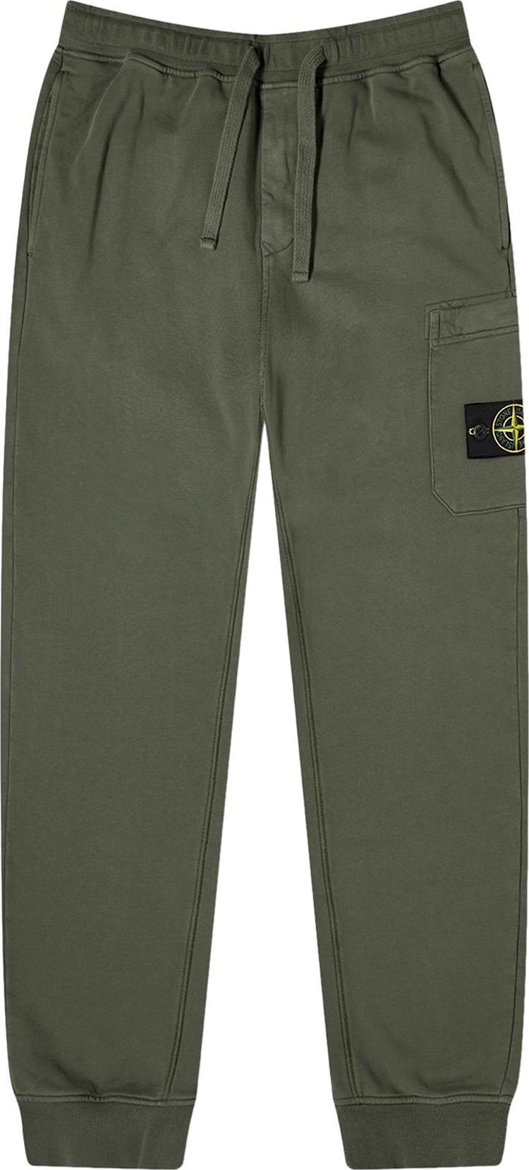 Спортивные брюки Stone Island 'Musk', зеленый