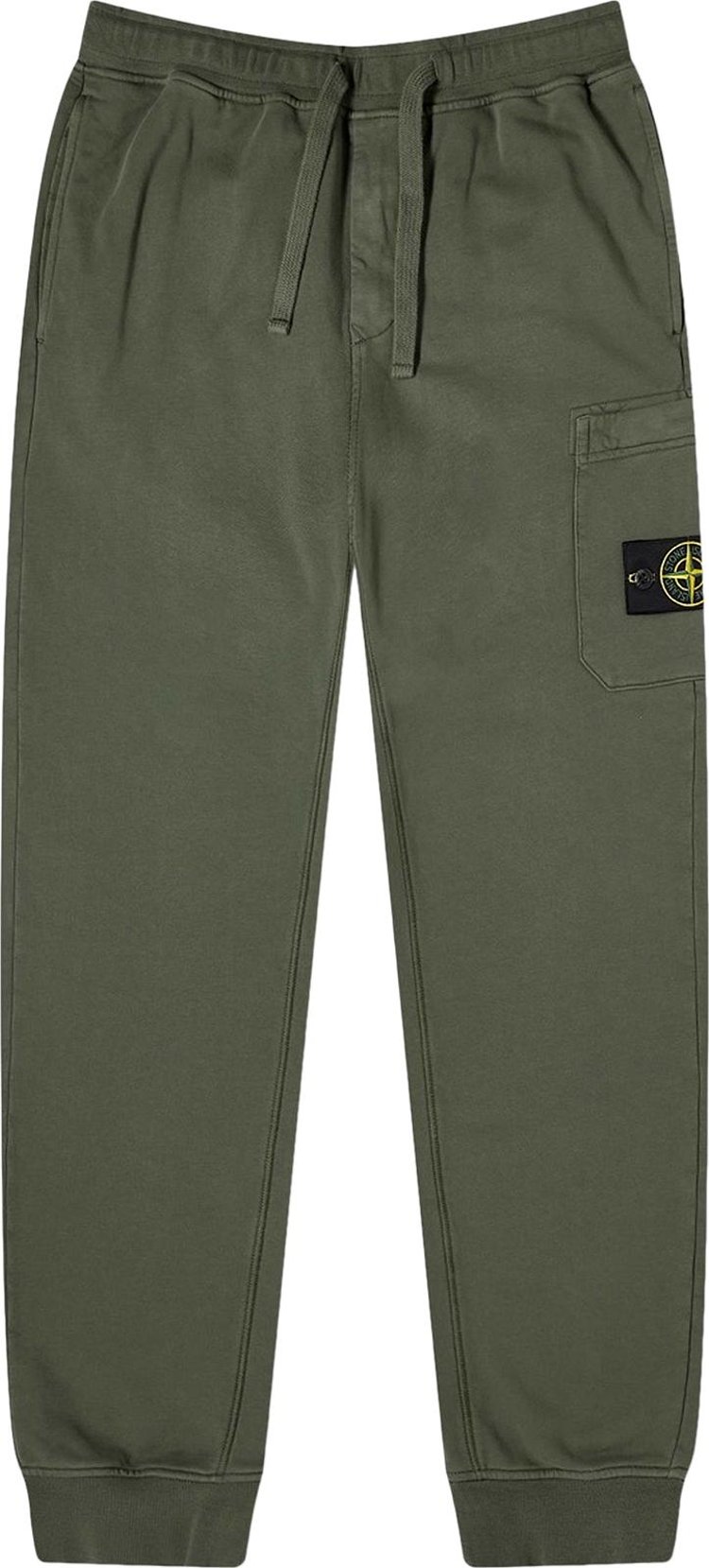 

Спортивные брюки Stone Island 'Musk', зеленый