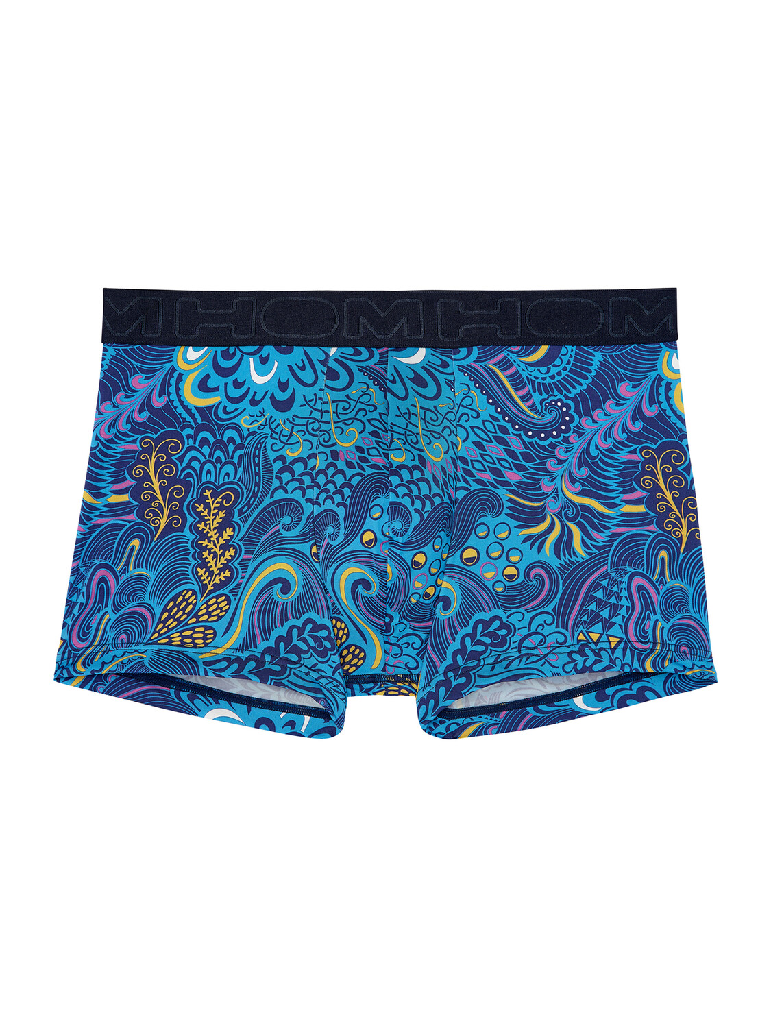 

Боксеры HOM Retro Pants Cyril Boxer, цвет blue print
