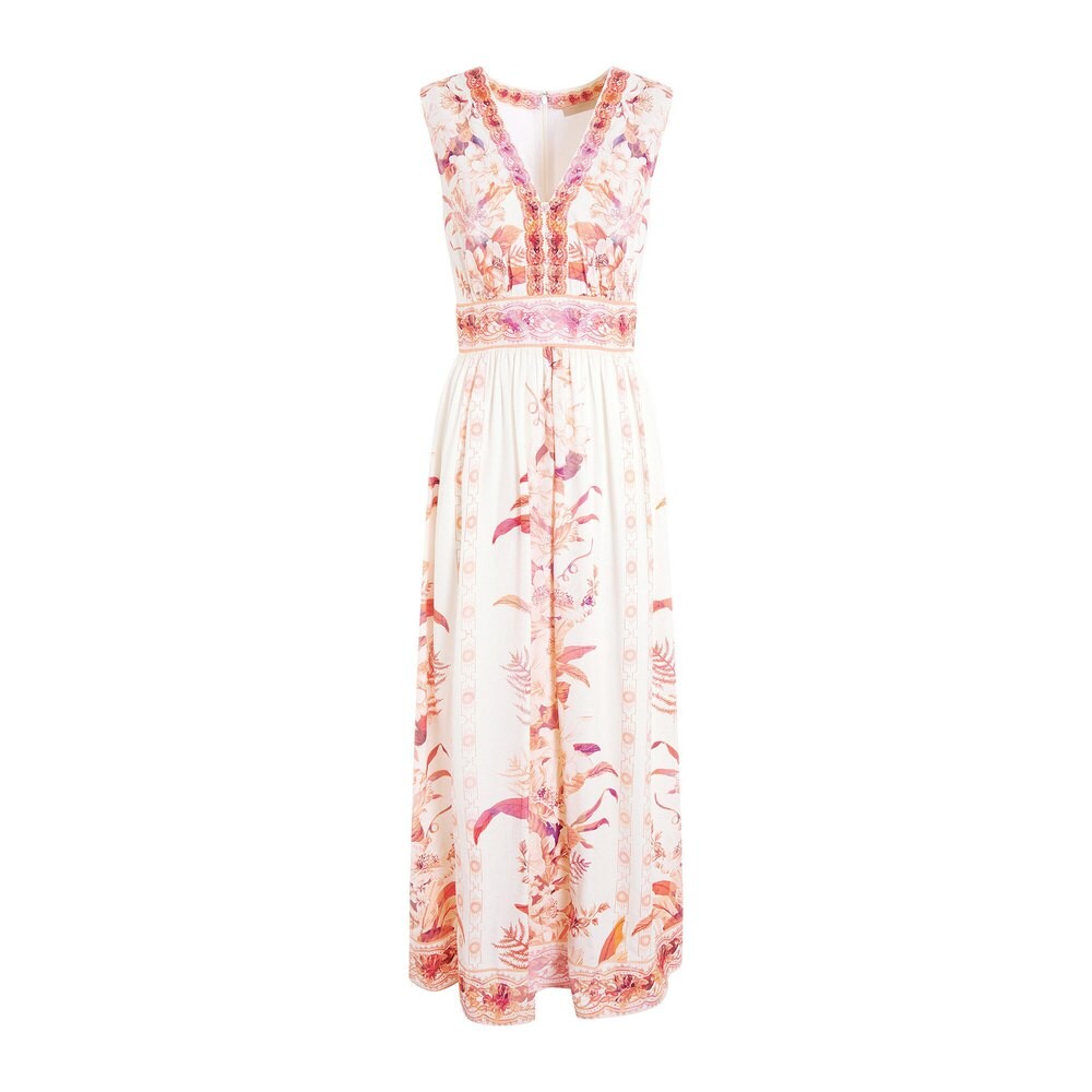 

Длинное платье Guess Gisel Sleveless, белый