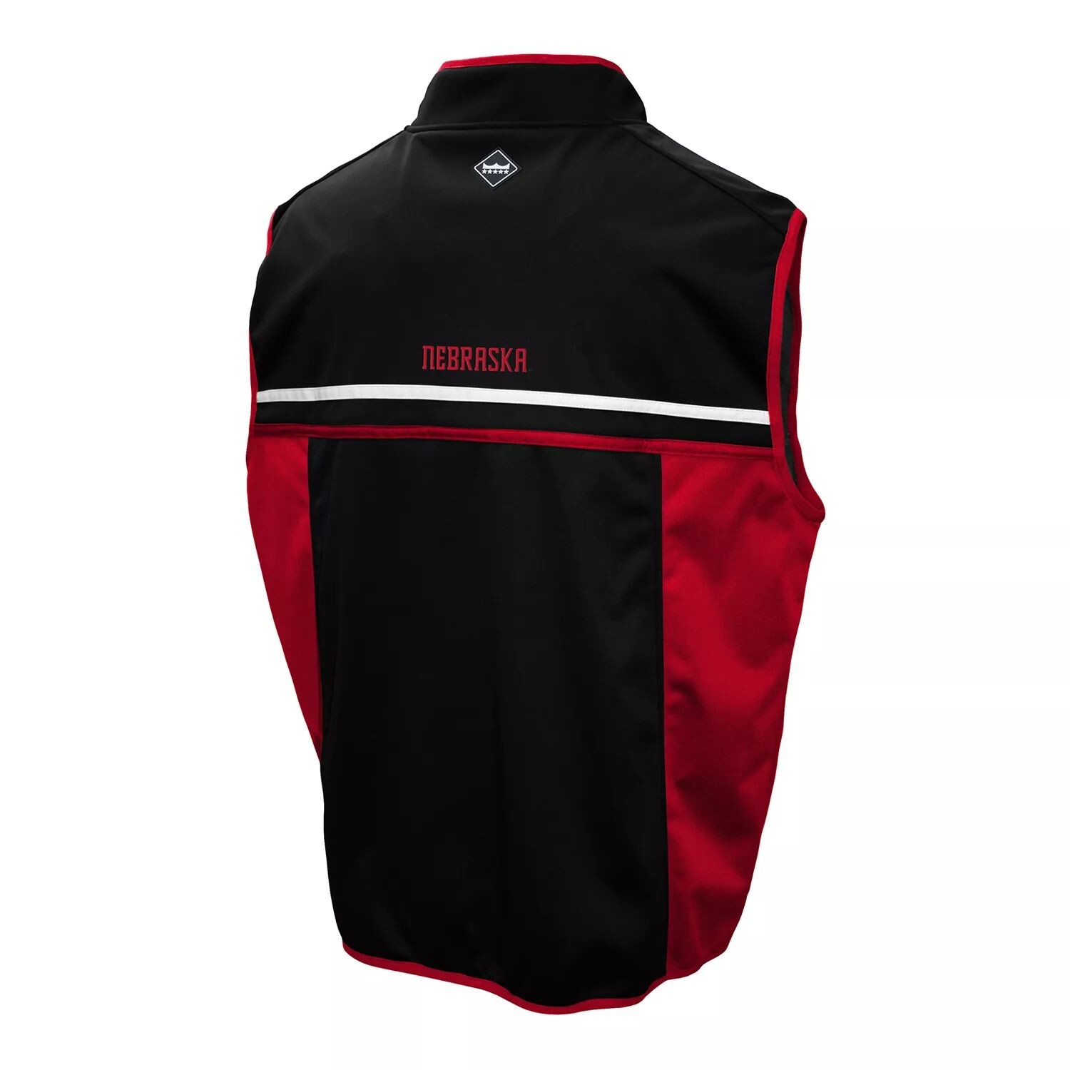 

Мужской жилет Softshell Nebraska Cornhuskers Drive Softshell