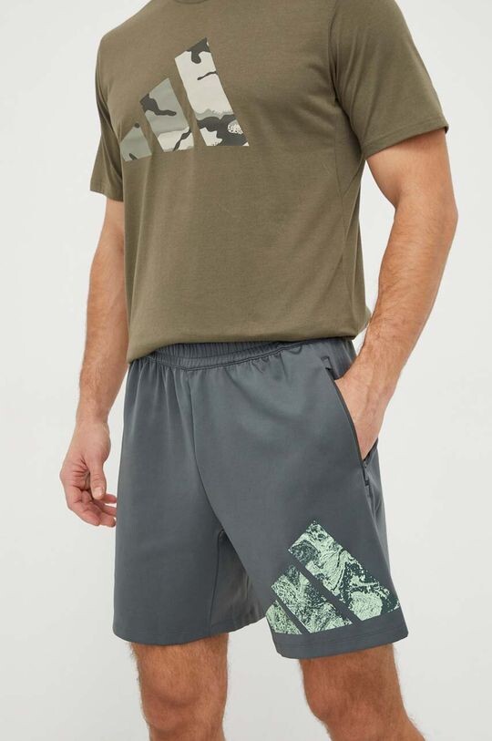 

Спортивные шорты Training Essentials adidas Performance, зеленый