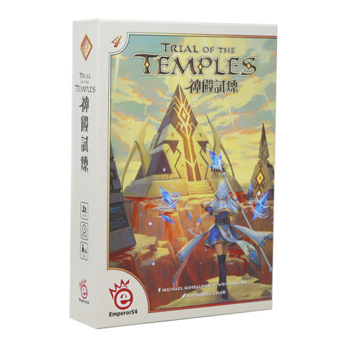 Настольная игра Trial Of The Temples trapido barbara temples of delight
