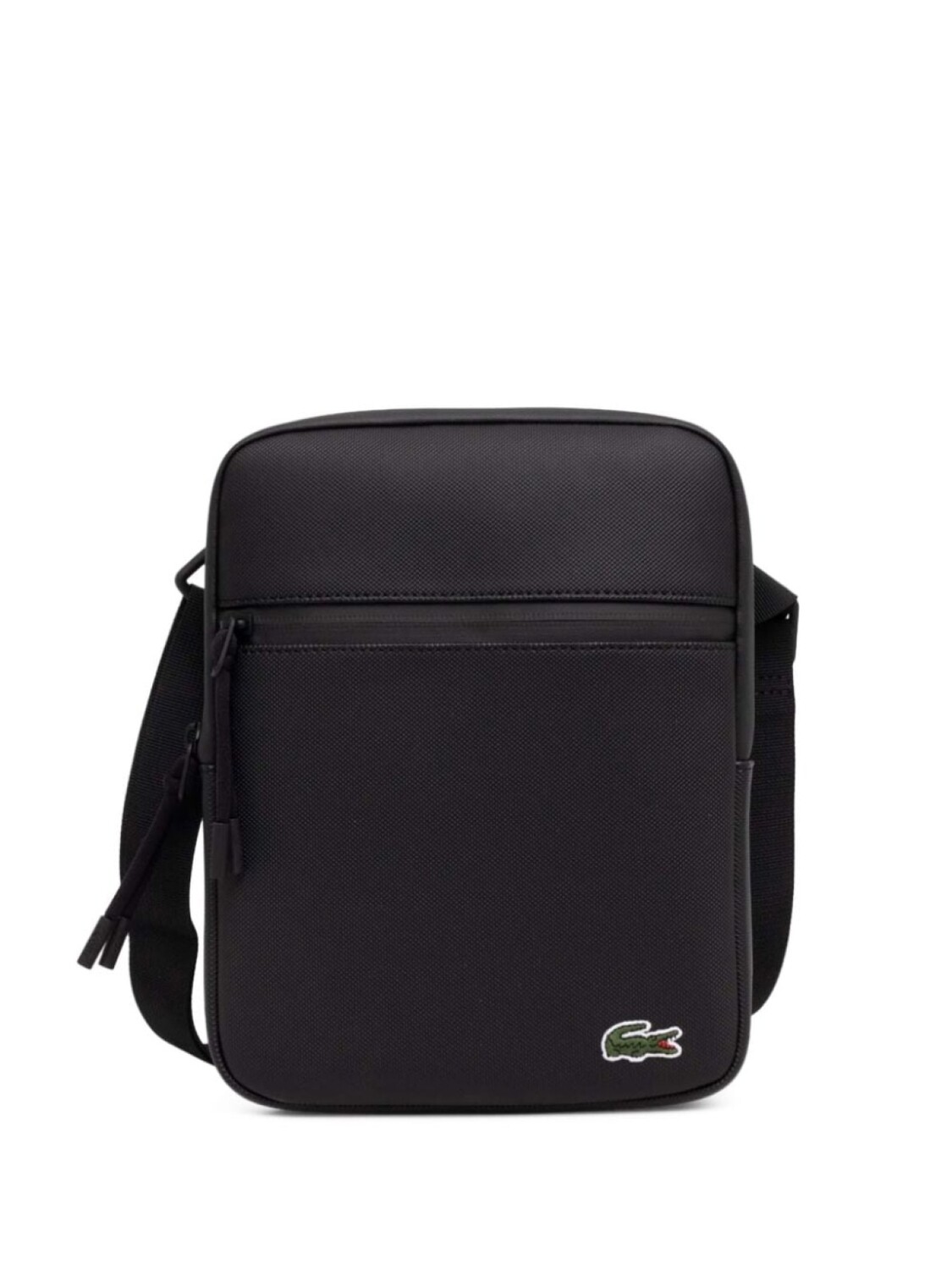 

Сумка-мессенджер с логотипом Lacoste, черный