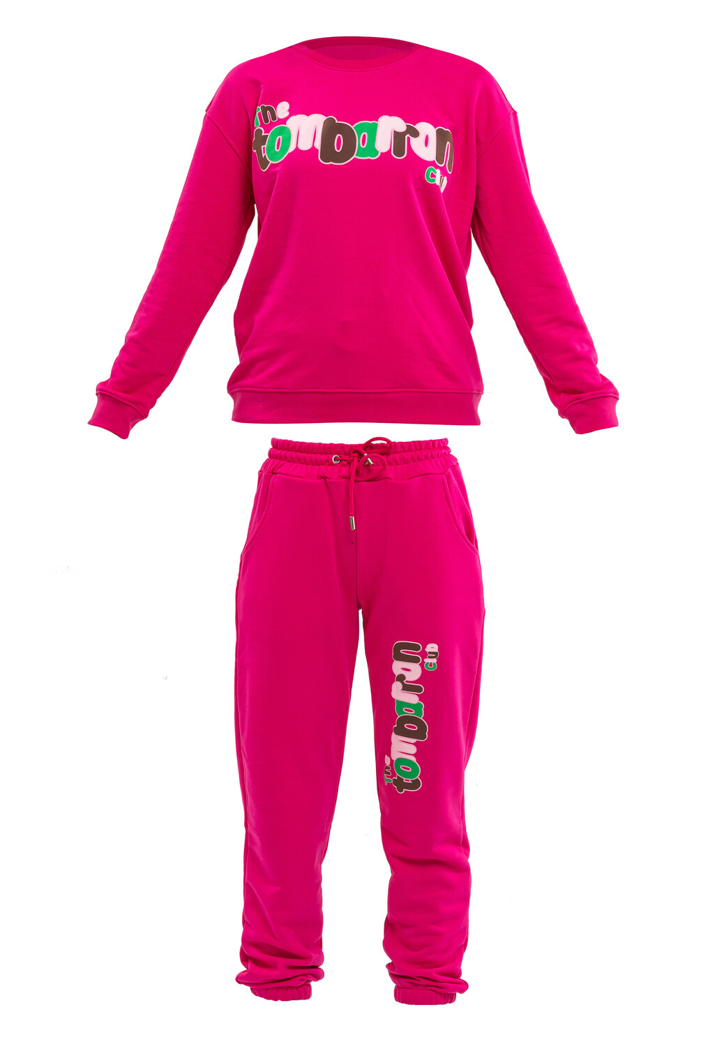 

Спортивные брюки Tom Barron Overall SWEATSHIRT AND SETS, фуксия