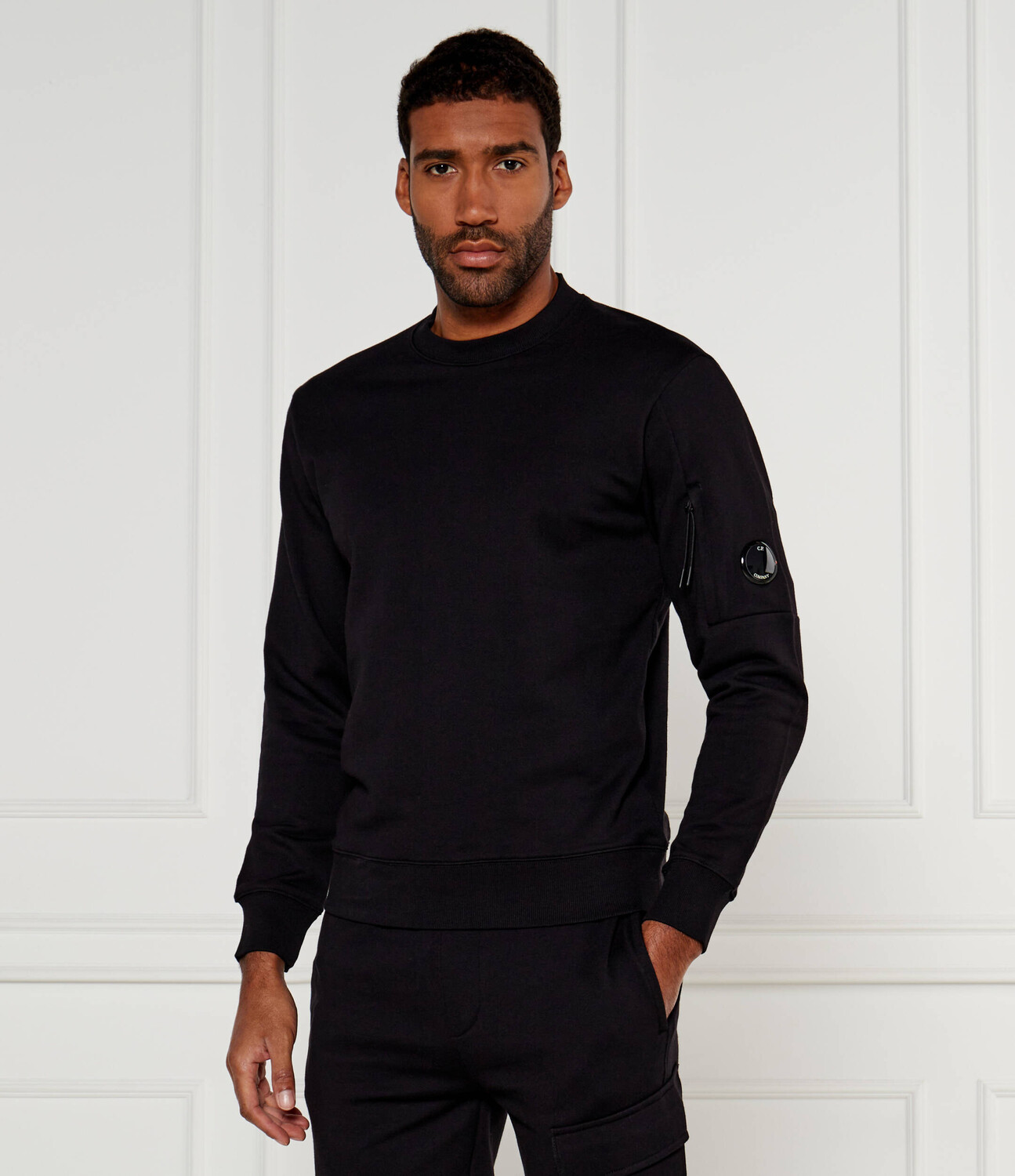 

Толстовка C.P. Company Regular Fit, коричневый