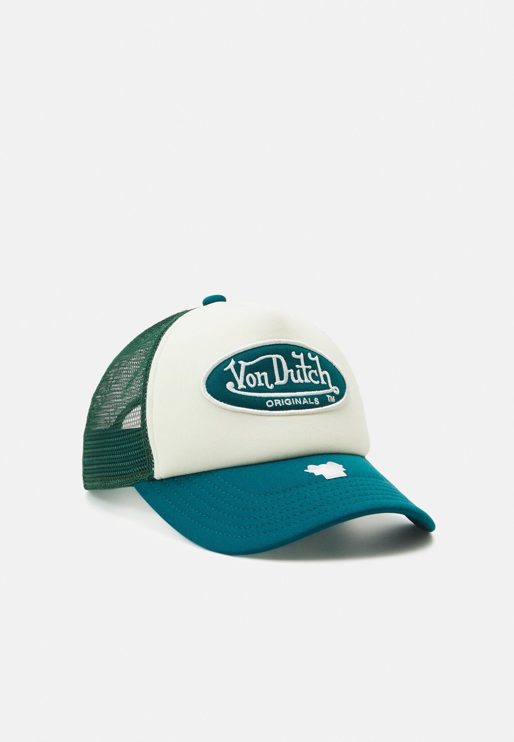 

Кепка Trucker Tampa Unisex Von Dutch, цвет green/cream