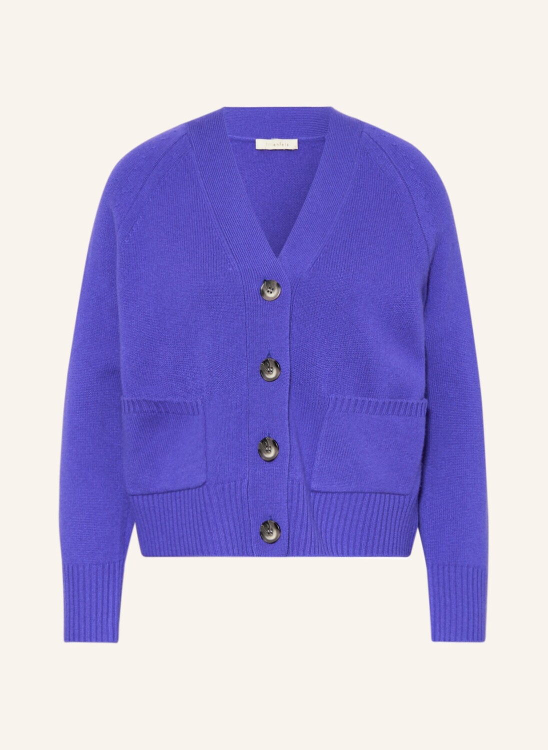 

Кардиган lilienfels mit Cashmere, фиолетовый