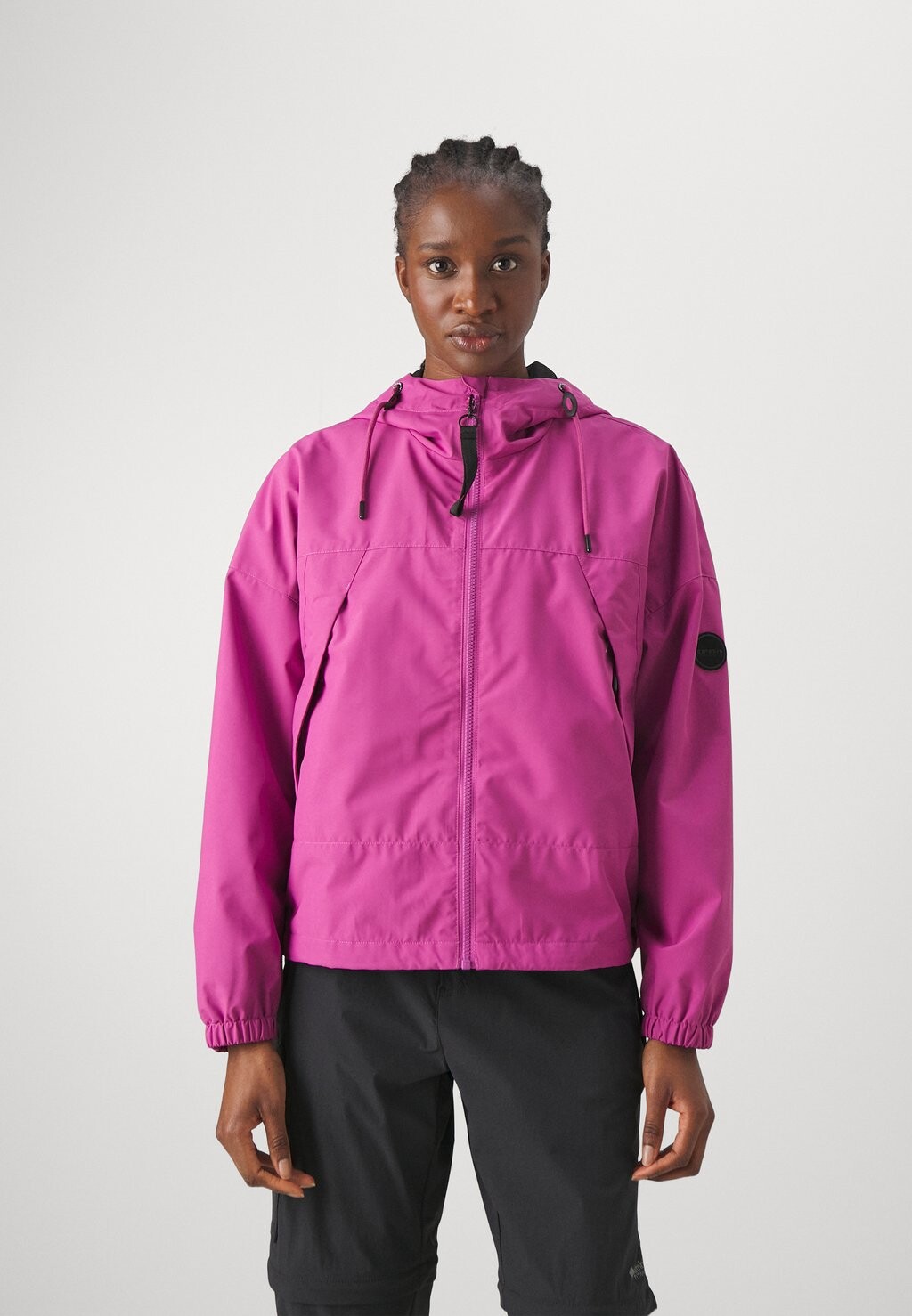 

Уличная куртка AALEK Icepeak, цвет violet