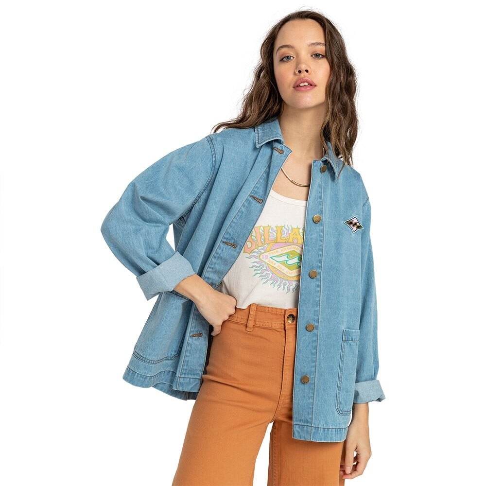 

Куртка Billabong Endless Night Demin Denim, синий