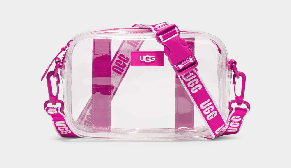 

Сумка Janey II Transparent UGG, розовый
