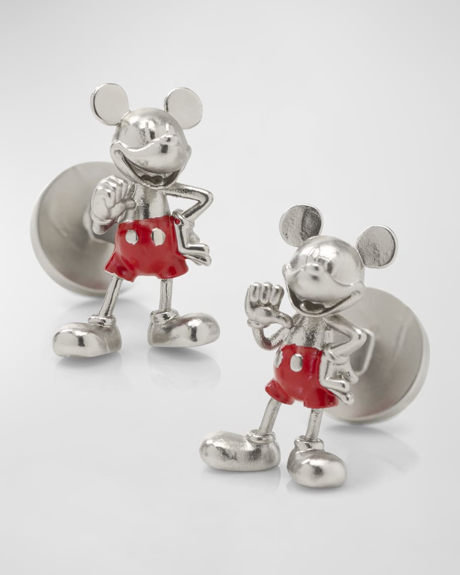 

Мужские эмалированные запонки с изображением Микки Мауса 3D из коллекции x Disney Cufflinks Inc.