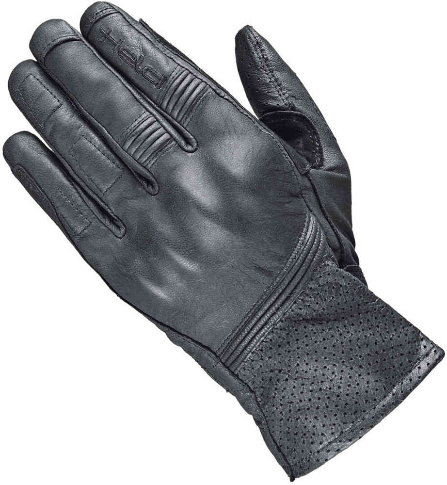 Мотоциклетные перчатки Sanford Held, черный цена и фото