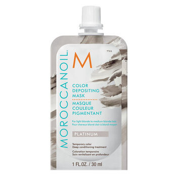 Платиновая маска для депонирования цвета 30 мл Moroccanoil