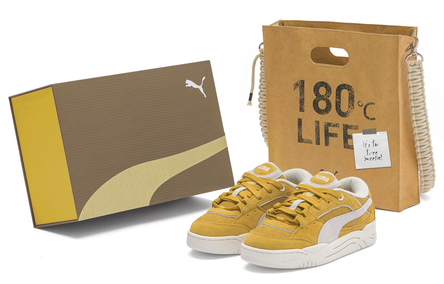 

Обувь Puma для скейтбординга унисекс, yellow