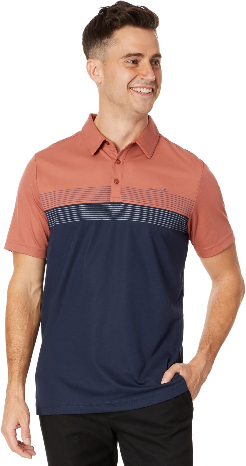 

Рубашка-поло Guest Services TravisMathew, цвет Copper