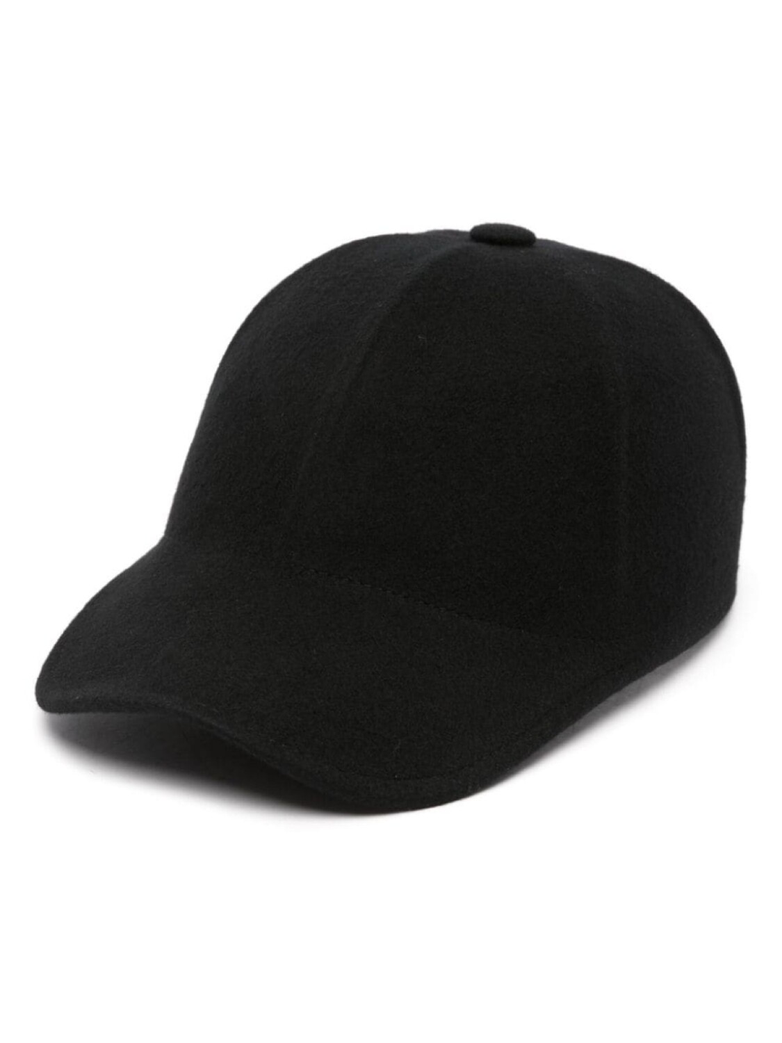 

Borsalino шерстяная бейсболка с логотипом, черный
