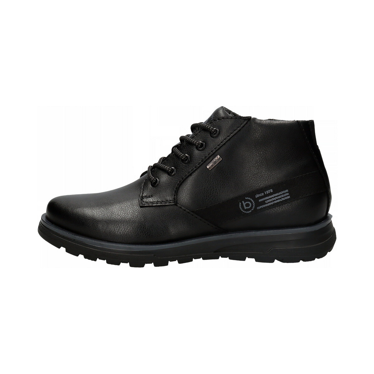 

Ботинки Bugatti Schnürstiefel, черный