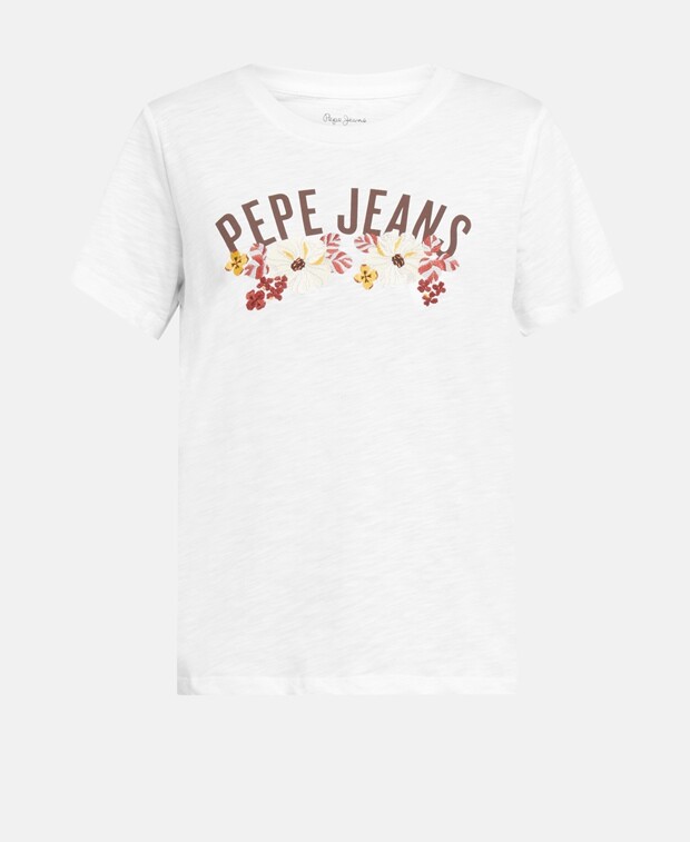 

Футболка Pepe Jeans, белый