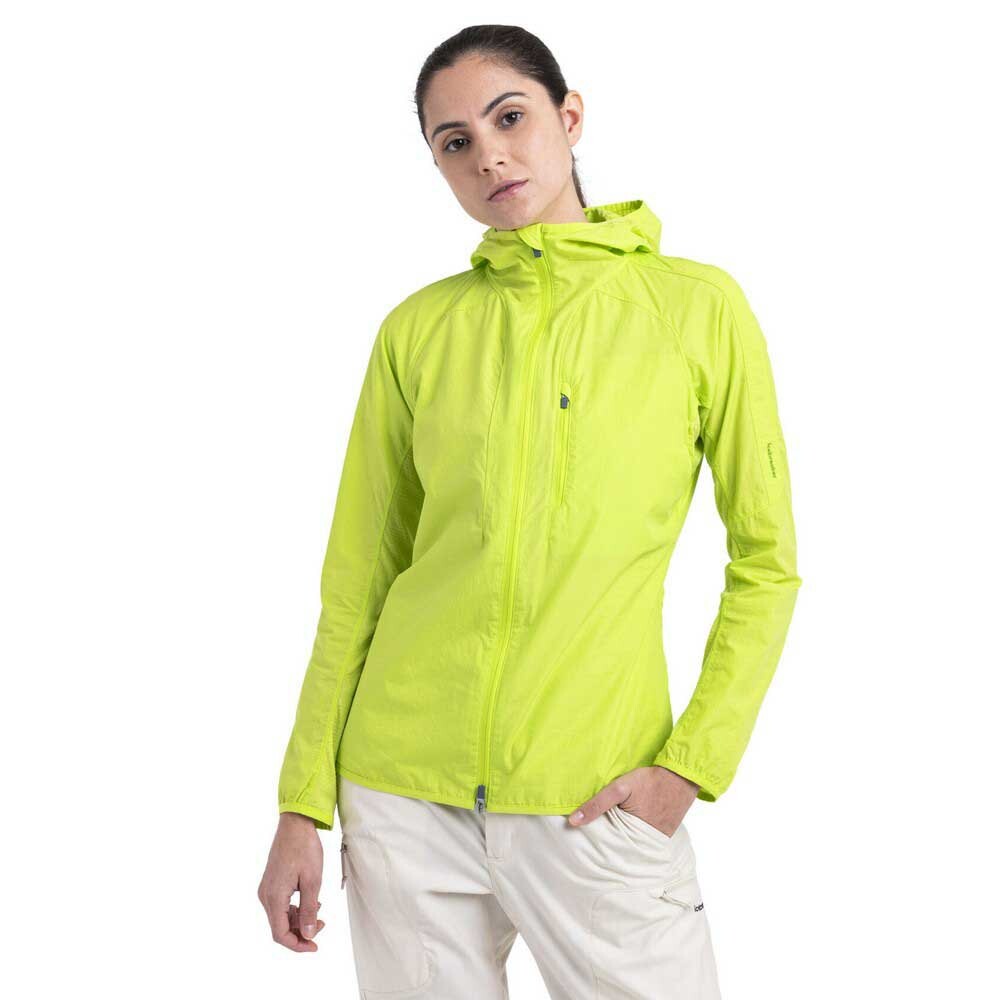 

Куртка Icebreaker Merino Shell+ Cotton, желтый