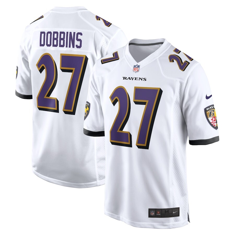 

Джерси Nike Baltimore Ravens, белый