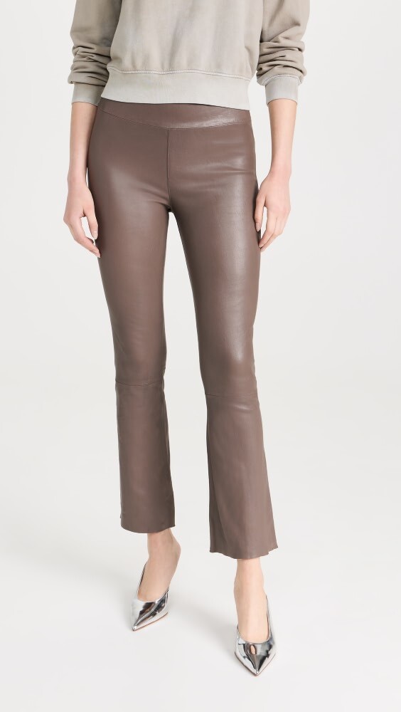 

Леггинсы SPRWMN Ankle Flare Leggings, серый