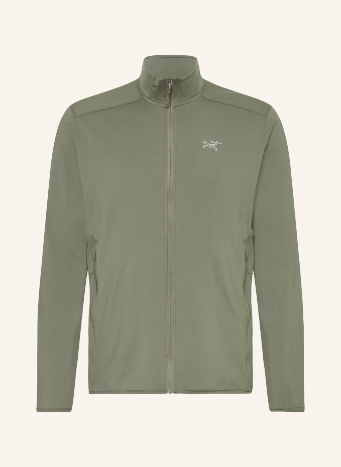 

Куртка среднего слоя kyanite Arc'Teryx, хаки