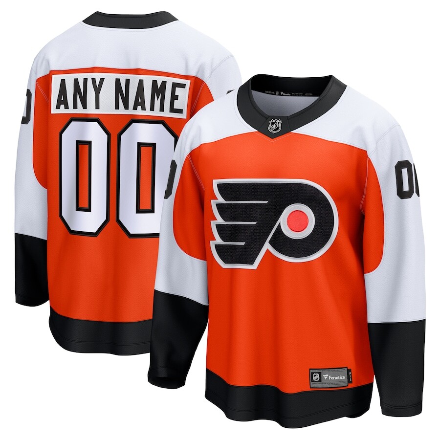 

Джерси Fanatics Branded Philadelphia Flyers, оранжевый