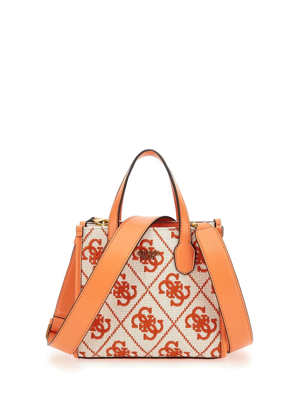 

Сумочка Guess Silvana, апельсин