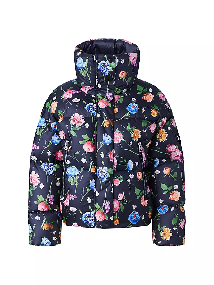 

Пуховик Mylah с цветочным принтом Mackage, цвет floral