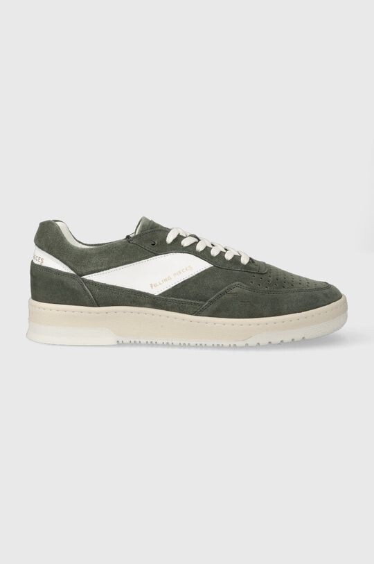 

Замшевые кроссовки Filling Pieces, зеленый