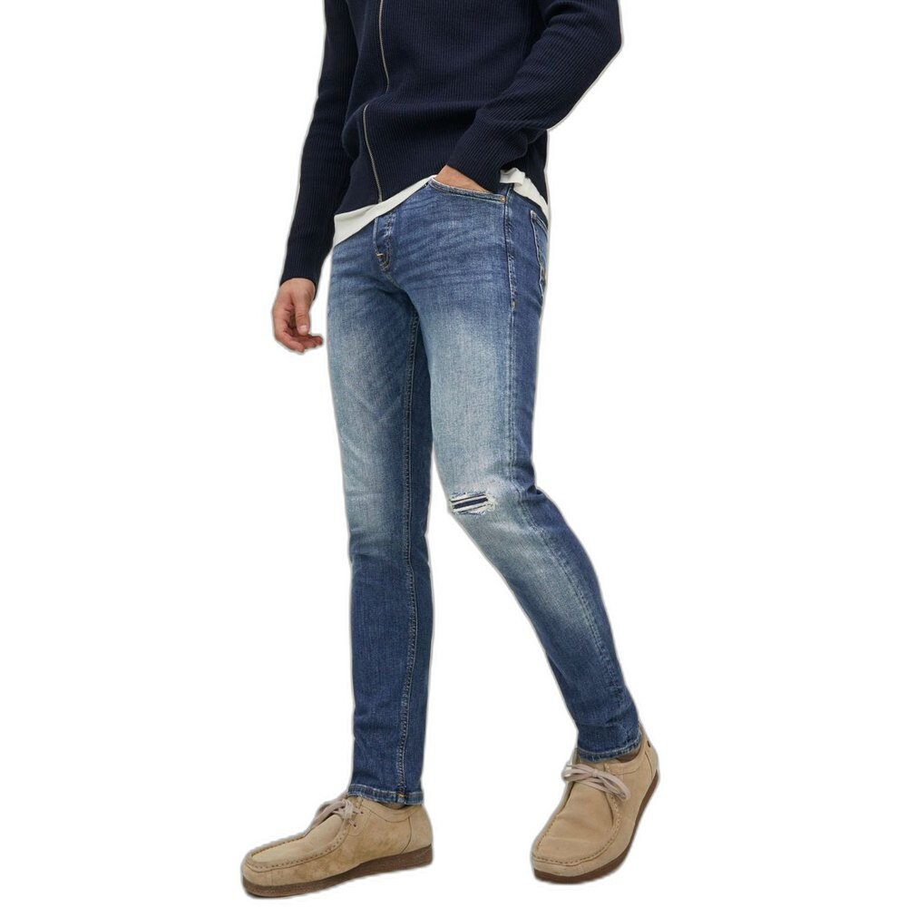 

Джинсы Jack & Jones Glenn Original Ra 094 Low Waist, синий