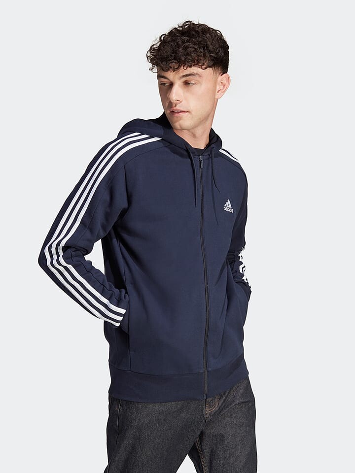 

Спортивня куртка adidas, темно-синий