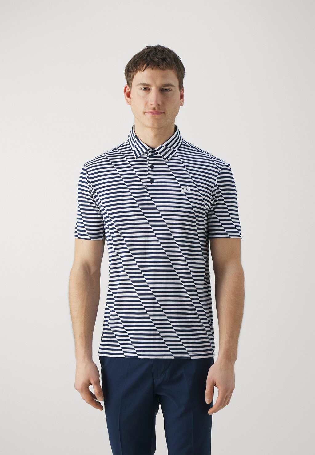 

Рубашка-поло Ultimate365 adidas Golf, цвет collegiate navy/white